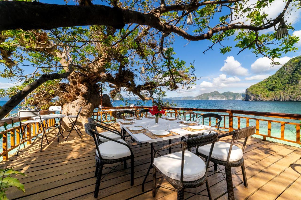 Kudugman Beach Cottages - Ел Нидо Екстериор снимка